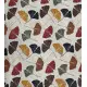 Toile enduite 150 cm - TOSCANE lin