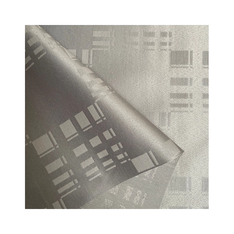 Tissu enduit polyester gris - larg. 175 cm Tissu enduit polyester gris - larg. 175 cm