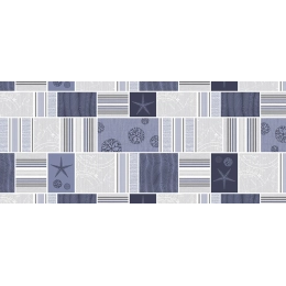 TOILE CIRÉE ANTRALIA bleu