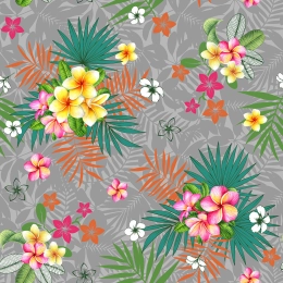 TOILE CIRÉE TIARÉ gris