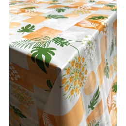 TOILE CIRÉE MARABA ocre