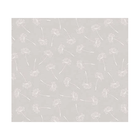 TOILE CIRÉE 180 PISSENLIT nacre