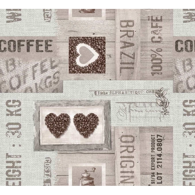 TOILE CIRÉE CAFE coeur