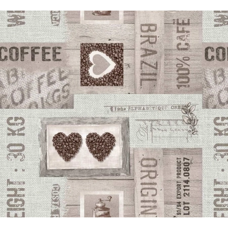 TOILE CIRÉE CAFE coeur