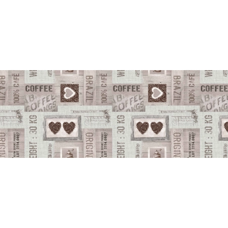 TOILE CIRÉE CAFE coeur