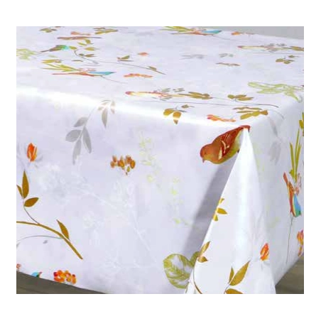 TOILE CIRÉE 155 OISEAUX gris