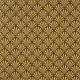 Tissu coton enduit 154 - KHOL bronze moutarde