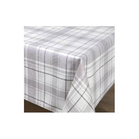 TOILE CIRÉE 160 CARREAUX GRIS