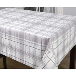 TOILE CIRÉE 160 CARREAUX GRIS