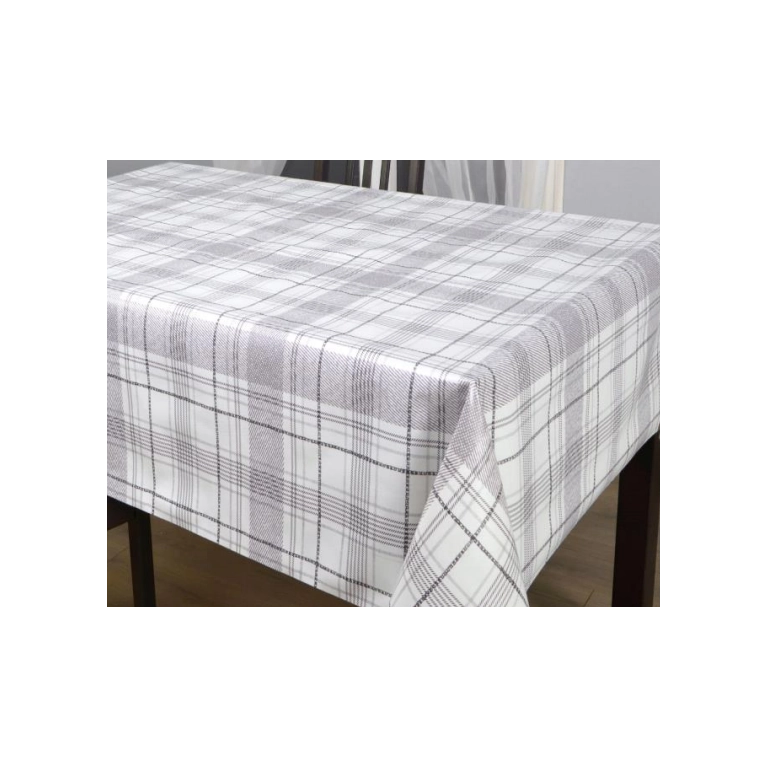 TOILE CIRÉE 160 CARREAUX GRIS TOILE CIRÉE 160 CARREAUX GRIS