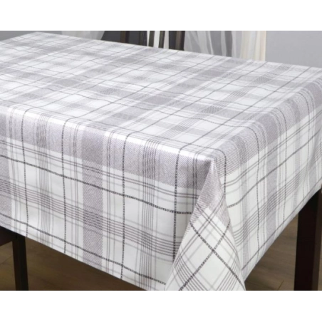 TOILE CIRÉE 160 CARREAUX GRIS TOILE CIRÉE 160 CARREAUX GRIS