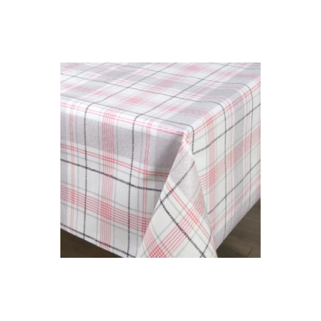 TOILE CIRÉE 180 CARREAUX rouge