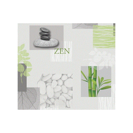 TOILE CIRÉE ZHEN vert