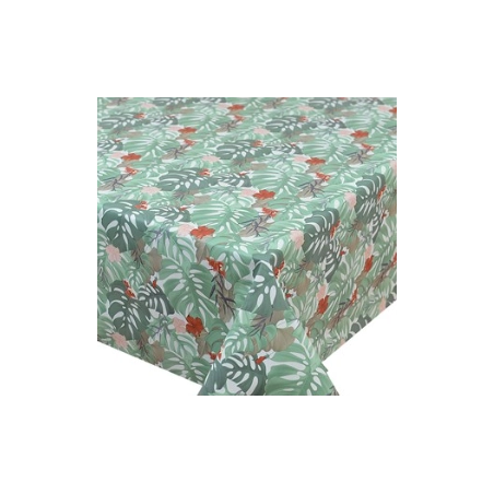 TOILE CIRÉE SULAWESI vert