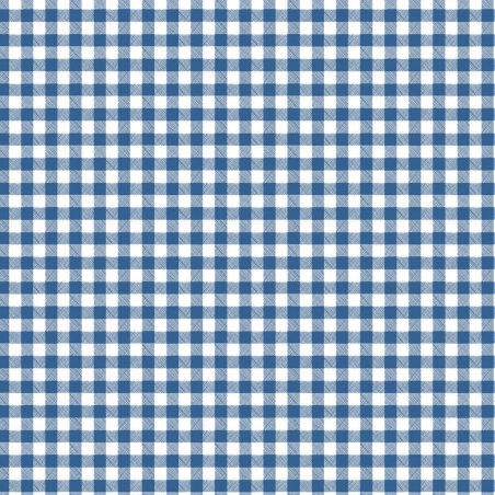 TOILE CIRÉE NORMANDIE bleu