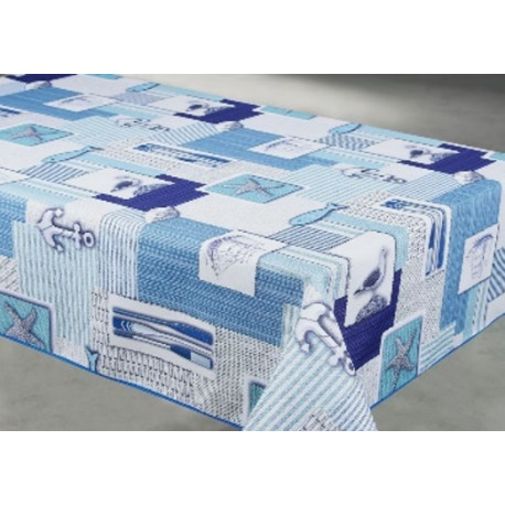 Nappe anti-tâche 332-17 bleu Nappe anti-tâche 332-17 bleu