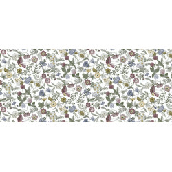TOILE CIRÉE HILDA blanc