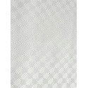 SOUS NAPPE LOSANGE PVC 140 blanc ep. 2 mm