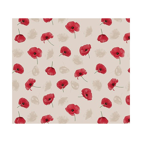 PROTÈGE TABLE AMAPOLAS rouge PROTÈGE TABLE AMAPOLAS rouge