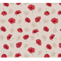 PROTÈGE TABLE AMAPOLAS rouge