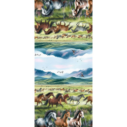TOILE CIRÉE GALOP sauvage