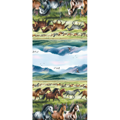 TOILE CIRÉE GALOP sauvage