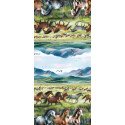 TOILE CIRÉE GALOP sauvage