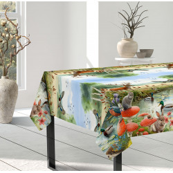 TOILE CIRÉE BAMBI nature