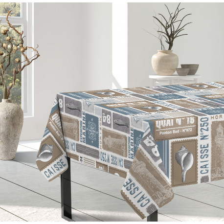 TOILE CIRÉE HORIZON azur TOILE CIRÉE HORIZON azur