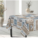 TOILE CIRÉE HORIZON azur TOILE CIRÉE HORIZON azur