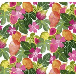 TOILE CIRÉE FIGOS rouge
