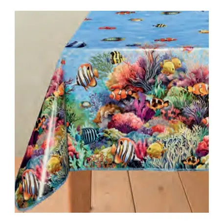 TOILE CIRÉE CORAIL multi