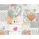 TOILE CIRÉE PLUME gris