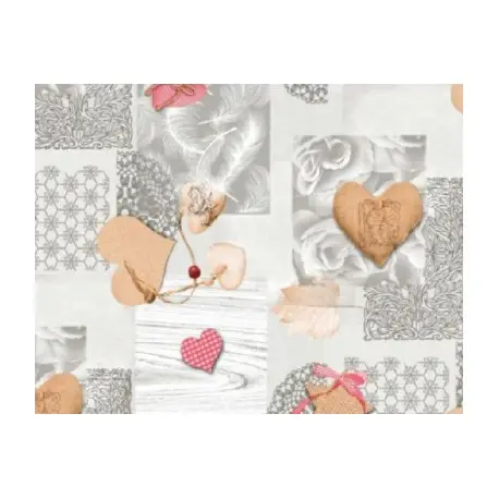 TOILE CIRÉE PLUME gris