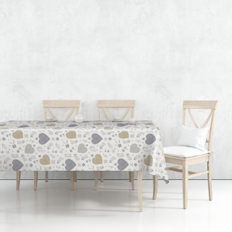 PROTÈGE TABLE CACIN gris PROTÈGE TABLE CACIN gris