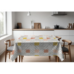 PROTÈGE TABLE JESSICA gris