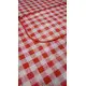 Tablier ÉcoTab - Carreaux Rouge