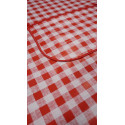 Tablier ÉcoTab - Carreaux Rouge Tablier ÉcoTab - Carreaux Rouge