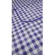 Tablier ÉcoTab - Carreaux Bleu