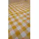 Tablier ÉcoTab - Carreaux Jaune