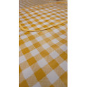 Tablier ÉcoTab - Carreaux Jaune Tablier ÉcoTab - Carreaux Jaune
