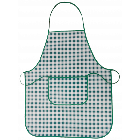 Tablier ÉcoTab - Carreaux Vert Tablier ÉcoTab - Carreaux Vert