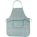 Tablier ÉcoTab - Carreaux Vert