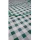 Tablier ÉcoTab - Carreaux Vert