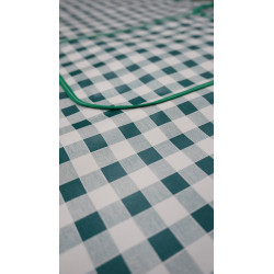 Tablier ÉcoTab - Carreaux Vert