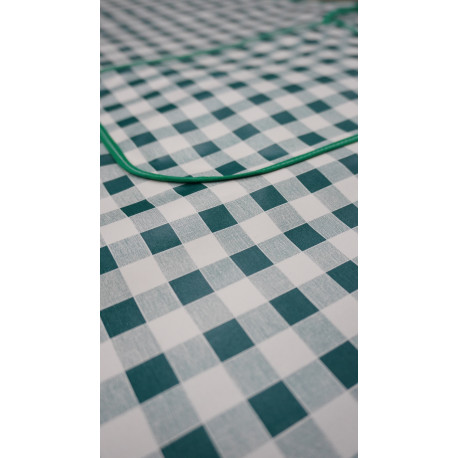 Tablier ÉcoTab - Carreaux Vert Tablier ÉcoTab - Carreaux Vert