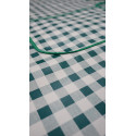 Tablier ÉcoTab - Carreaux Vert Tablier ÉcoTab - Carreaux Vert