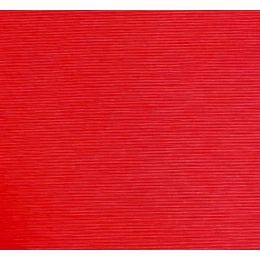Nappe tissu coton Rouge - Coton enduit uni 140 cm rouge