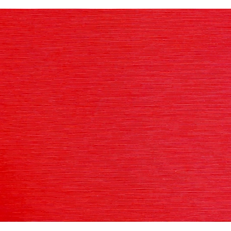 Nappe tissu coton Rouge - Coton enduit uni 140 cm rouge