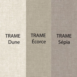 Nappage en tissu gris nuage - Nappe d'intérieur en coton gris clair